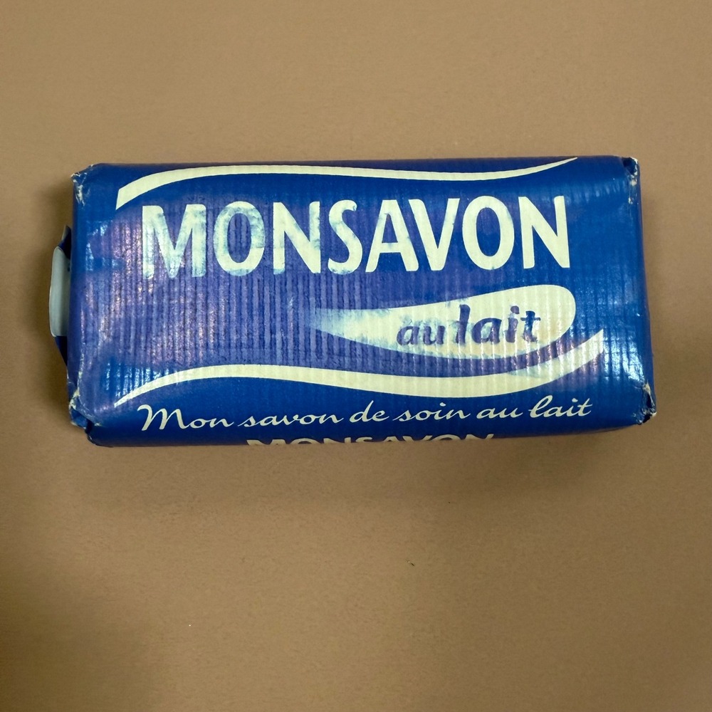 Monsavon au Lait L'authentique French Milk Toilet Bar Soap 100g New